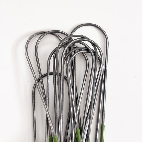 Vintage Clairol Custom CareSetter KF-20 Hot Rollers Velvet Curlers with Clips - Picture 10 of 12